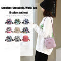Miniatyrbild 8 av 10: Printed Crossbody-väska Mobiltelefonväska 10 10 10