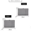 Miniatyrbillede 2 af 10: Laptoptaske Sleeve Case SORT 15.6INCH Black 15.6inch