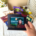 Miniatyrbillede 4 af 10: Fotoramme Graduation Picture Frame 04 04 04