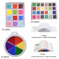 Miniatyrbillede 2 af 10: Finger Paint Set Finger Painting Album 34 SIDER 34 SIDER 34 pages