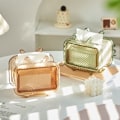 Miniatyrbillede 7 af 10: Transparent silkekasse papirholder FARVE 3 FARVE 3 Color 3