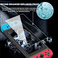 Miniatyrbillede 8 af 10: 3 STK Skærmbeskyttelsesfilm af hærdet glas 3 STK TIL SWITCH OLED 3PCS For Switch OLED