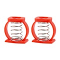 Pikkukuva 8 / 10: Pyörän jousen saranapuristin PUNAINEN 2 KPL 2 KPL Red 2pcs-2pcs