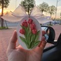 Miniatyrbillede 3 af 8: DIY Gips Maling Aromaterapi Gips 1 1 1