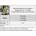Miniatyrbillede 2 af 10: Strikkede Crop Tops Kvinder Kort Top SORT black