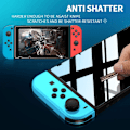 Miniatyrbillede 6 af 10: 3 STK Skærmbeskyttelsesfilm af hærdet glas 3 STK TIL SWITCH OLED 3PCS For Switch OLED