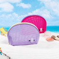 Miniatyrbilde 7 av 10: Mesh Bag Makeup Bag SVART black