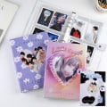 Miniatyrbillede 6 af 10: 10 STK Løsblade Album Fotokort Album Binder TRANSPARENT 4 transparent 4 grids-1-4 grids-1