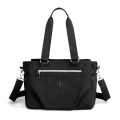 Miniatyrbild 1 av 10: Axelväska Crossbody-väska SVART black