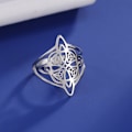 Pikkukuva 7 / 10: Witch Knot Sormussormukset SILVER 6 silver 6