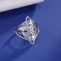 Pikkukuva 7 / 10: Witch Knot Sormussormukset SILVER 9 silver 9