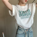 Miniatyrbilde 8 av 10: Dame T-skjorte Bunnskjorte HVIT XL White XL