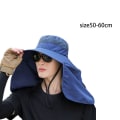 Miniatyrbillede 3 af 10: Herre Sommer Bucket Hat Outdoor Sol Hat GRÅ grey