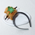 Miniatyrbilde 8 av 10: Capybara pannebånd Capybara hårbånd 3 3 3