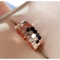 Pikkukuva 7 / 10: Honeycomb Fashion Sormus Eternity Ring F F F