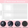 Miniatyrbilde 8 av 10: 100 Days Savings Challenge Sparepenger Binder SVART Black