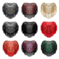 Miniatyrbilde 10 av 10: Flapper sjal paljett sjal FARGE 9 FARGE 9 Color 9