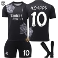 Miniatyrbillede 1 af 2: Real Madrid special edition børnetrøje nr. 10 Mbappe 24