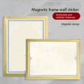 Miniatyrbillede 8 af 8: Magnetisk ramme Fotoramme SORT A4 black A4
