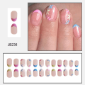 Miniatyrbilde 8 av 10: Falske Nails Fake Nials JB236 JB236 JB236