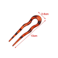 Miniatyrbillede 2 af 9: U-formet hårnåle Hårgaffel FARVE 3 FARVE 3 Color 3