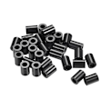 Miniatyrbillede 1 af 4: 100 Stk Rund Spacer Skive Plast Standoff til 3D Printer TV 100Pcs