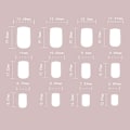 Miniatyrbillede 2 af 10: Falske negle Falske negle JP3233 JP3233 JP3233