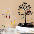 Miniatyrbillede 3 af 10: Smykkedisplaystativ Smykkedisplaystativ TRANSPARENT Transparent