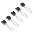 Miniatyrbild 1 av 6: 5PCS temperaturanalog sensor 3-stifts digital termometer IC 5PCS