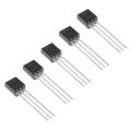 Miniatyrbilde 1 av 6: 5 STK temperatur analog sensor 3-pin digital termometer IC 5PCS
