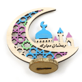 Miniatyrbillede 3 af 7: Ramadan Pynt EID Mubarak Dekoration