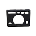 Miniatyrbillede 1 af 10: Instant Camera Protective Case Film Camera Shell SORT Black