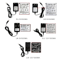 Miniatyrbild 2 av 10: Strömadapter Vagnladdare EU 12V1000MA EU 12V1000MA EU 12V1000MA