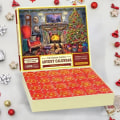 Miniatyrbilde 1 av 7: Julekalenderpuslespill - Tell ned til jul
