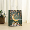 Miniatyrbild 3 av 10: 6 st Eid Mubarak presentpåse Candy Cookie Bag STYLE 6 STYLE 6 Style 6