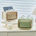 Miniatyrbillede 4 af 10: Transparent silkekasse papirholder FARVE 3 FARVE 3 Color 3