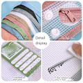 Miniatyrbillede 5 af 9: Tote Skoletaske Tutorial Taske PINK Pink
