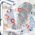 Miniatyrbillede 7 af 10: Månedligt absorberende menstruationsvaskbare trusser D D D