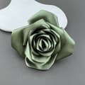 Stor Blomsterbrosch Corsage GRÖN Green