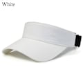 Miniatyrbillede 1 af 10: Baseballkasket Solhatte HVID white