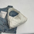 Pikkukuva 1 / 10: Olkalaukut Tikatut kantolaukut VALKOINEN White