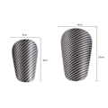 Miniatyrbilde 2 av 10: Shin Guards Protective Soccer Pads 8X5CM 8x5cm