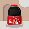 Miniatyrbillede 1 af 10: Madpose Isoleret Ice Pack SORT black