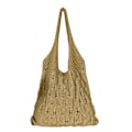 Pikkukuva 7 / 10: Neulotut käsilaukut Virkattu laukku BEIGE Beige