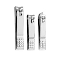 Miniatyrbild 1 av 10: 3ST Nagelklippare Manikyr Nagelklippare SILVERIG Silvery