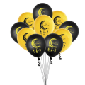 Miniatyrbilde 8 av 9: 10 stk Eid Mubarak Ballonger Oppblåsbare Leke 10 STK STYLE4