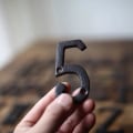 Pikkukuva 5 / 8: Digitaalinen talonumeron tunnistus 3D-ulotteinen ovikyltti 3 3 3