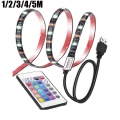 Miniatyrbild 2 av 10: LED-ljusremsa String Lights 2M 2M 2M