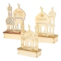 Miniatyrbillede 3 af 10: Eid Mubarak Ornamenter Ramadan Decortion D D