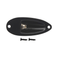 Pikkukuva 4 / 9: Guitar Jack Plate Guitar Input Jack BLACK black